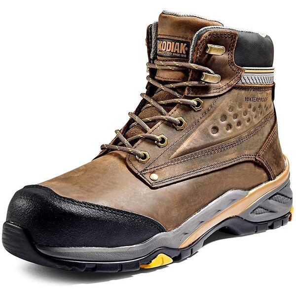 Workwear Outfitters Men's, Composite Toe, 6Inch Hiker Boot, 9, M